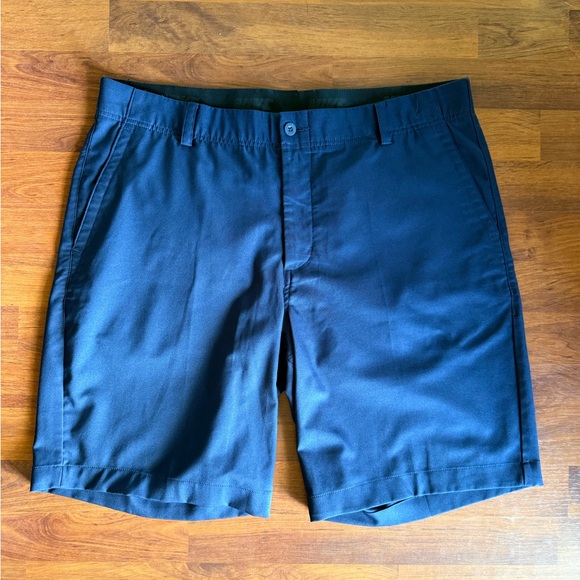 Nike Performance‎ Dri-FIT Shorts Navy Blue Size 36 - Picture 1 of 6